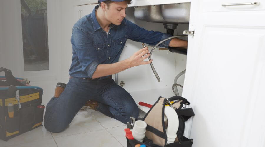 Professional bathroom faucet installation in West College Corner, IN